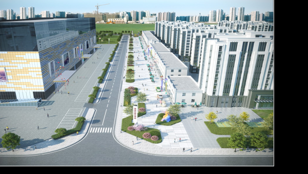 “路通了，店里顾客比以往更多了！”“路通了，上下班再也不用绕路了！”“路通了，商圈周边烟火气更浓了！”120天，攻坚克难筑通途，自项目开工以来，面临工期紧、任务重、施工环境复杂等因素影响，ZB15#路